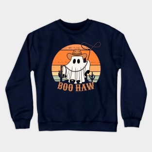 Cowboy Ghost Crewneck Sweatshirt